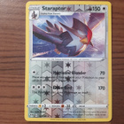 Pokemon Staraptor 147/189 Reverse holo rare - pikkukuva 1