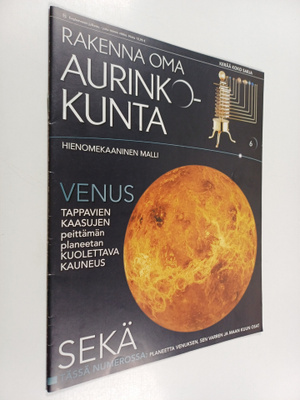 Rakenna oma aurinkokunta 6