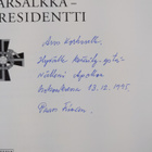 Paavo Friman : Sodan marsalkka - rauhan presidentti (sign... - pikkukuva 3
