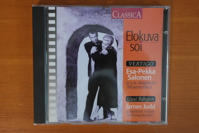 Elokuva soi:Vertigo & Uusi Babylon CD.Hyvä!
