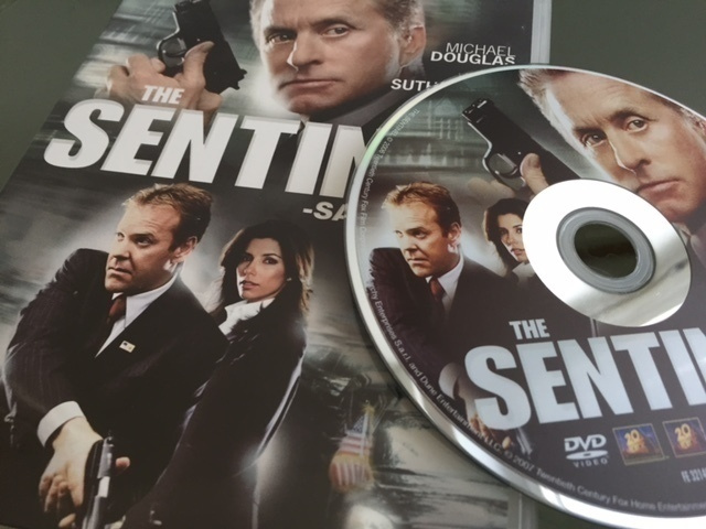 the Sentinel DVD