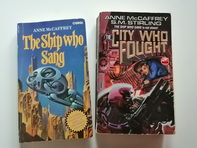 McCaffrey, Anne & Stirling, S. M.: Brain & Brawn Ship 1 & 4