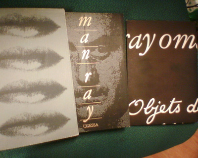 MAN RAY : OMAKUVA ( Odessa ) Sis.pk:t