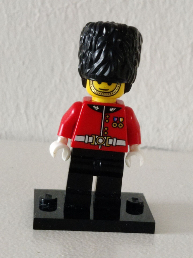 Lego Kuninkaallinen kaarti figuuri