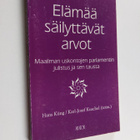 Elämää säilyttävät arvot : Maailman uskontojen parlamenti... - pikkukuva 1