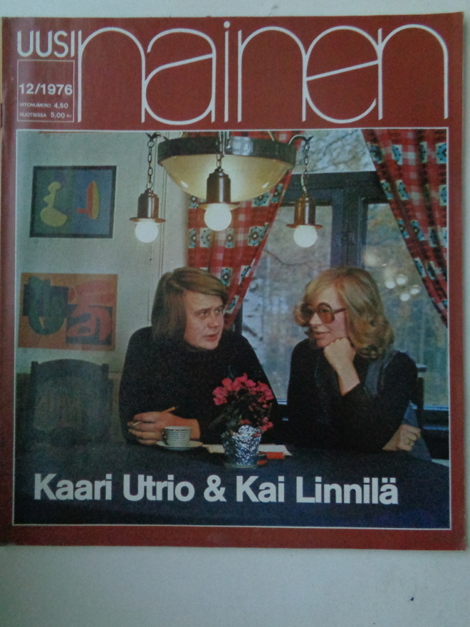 Uusi Nainen Nro 12/1976 (10.7)