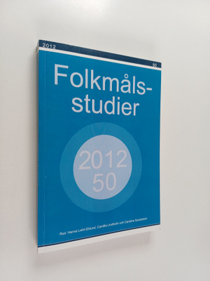 Folkmålsstudier 50/2012