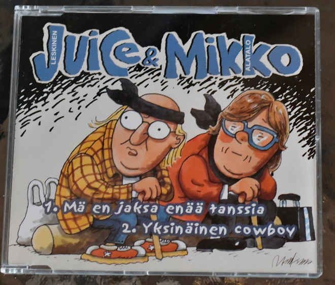 JUICE & MIKKO: Mä en jaksa enää tanssia _ cds
