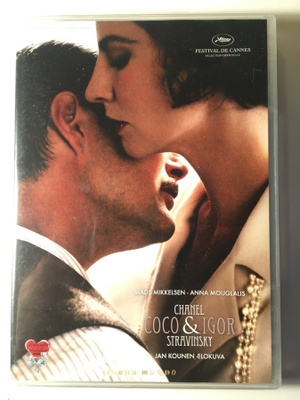 COCO & IGOR, DVD, Kounen, Mikkelsen, Mouglalis