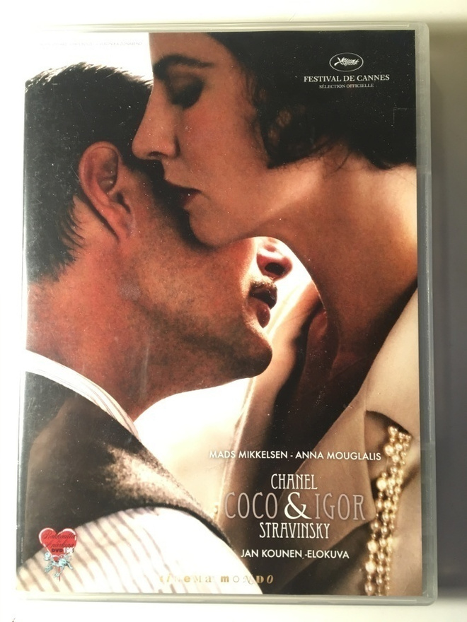 COCO & IGOR, DVD, Kounen, Mikkelsen, Mouglalis