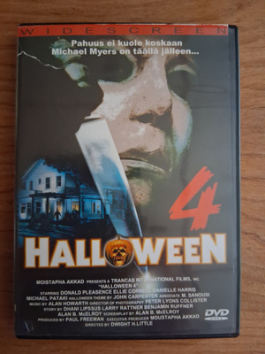 Halloween 4 - Michael Myersin paluu (1988) DVD
