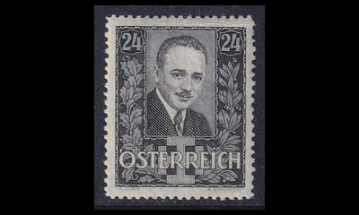 Itävalta 589_I ** Engelbert Dollfußin murha vihreä (1934)