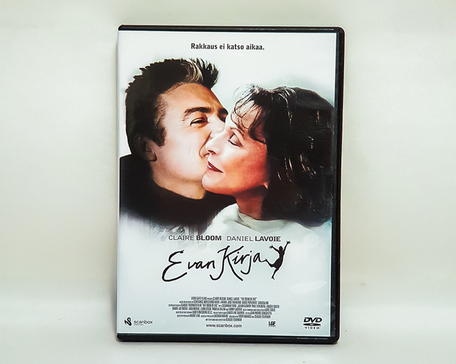 Evan kirja DVD The Book of Eve
