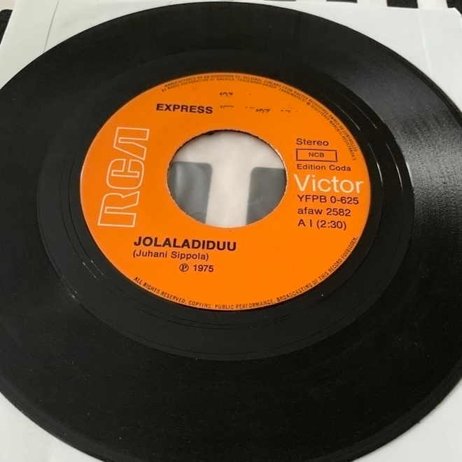 EXPRESS: Jolaladiduu * Jaakoppi * FIN 1975