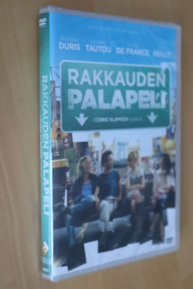 DVD Rakkauden peli ( 2013 uusi )