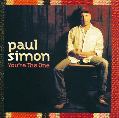 Paul Simon • You're The One CD