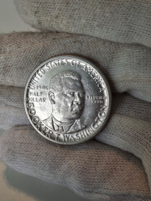 Half dollar 1946 Booker T. Washington Memorial