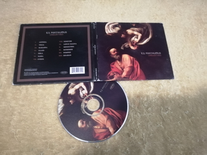 E.S. POSTHUMUS - Unearthed Digipack-CD