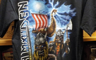IRON MAIDEN NORDIC TOUR 2006 KIERTUEPAITA KOKO S