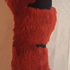 Cosplay tuuhea punainen häntä lenkeillä - pikkukuva 3
