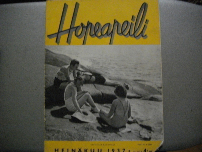 Hopeapeili - heinäkuu 1937 (13.3)