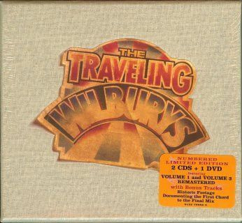 THE TRAVELING WILBURYS Collection 2 CD DVD Box Set Deluxe Ed