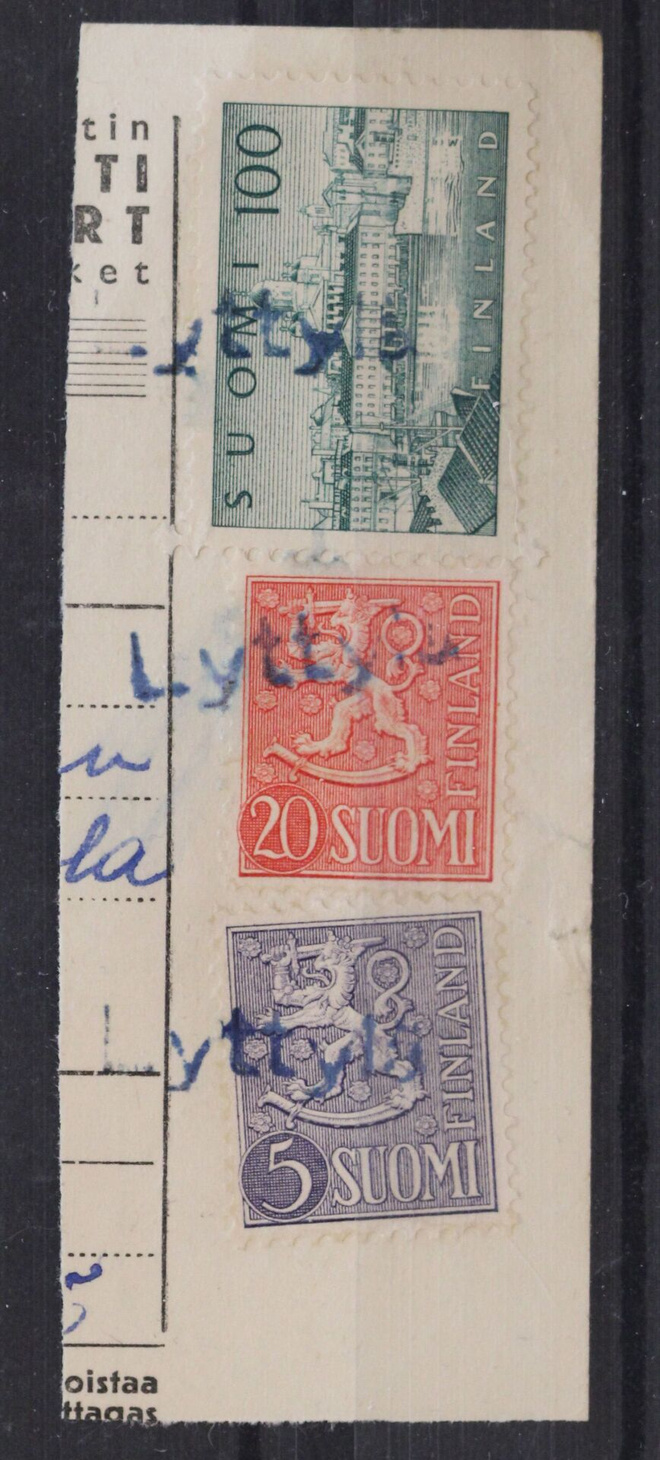 # 23849 # Pp Lyttylä - M-54 leike 1961