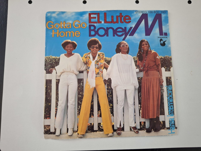 BONEY M Sinkku EL LUTE 7 