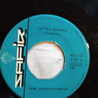 SINGLE- LEVY: THE ADVENTURERS   SAFIR 45- S 107 - pikkukuva 2