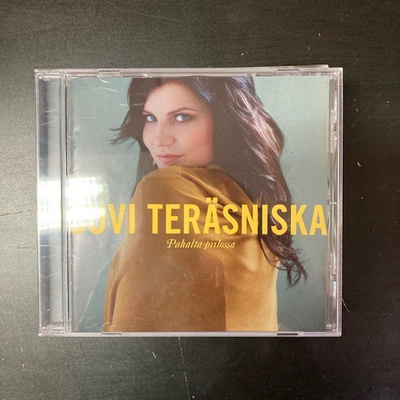 Suvi Teräsniska - Pahalta piilossa CD