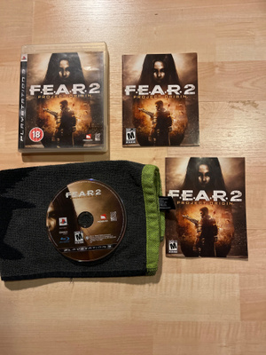 F.E.A.R. 2: Project Origin (PS3)(CIB)