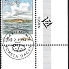 Åland 1994  Silokallio 2,90 mk EP Lape 081 alareuna LOISTO - pikkukuva 2