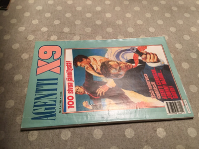AGENTTI X9 7/1988 HYVÄ