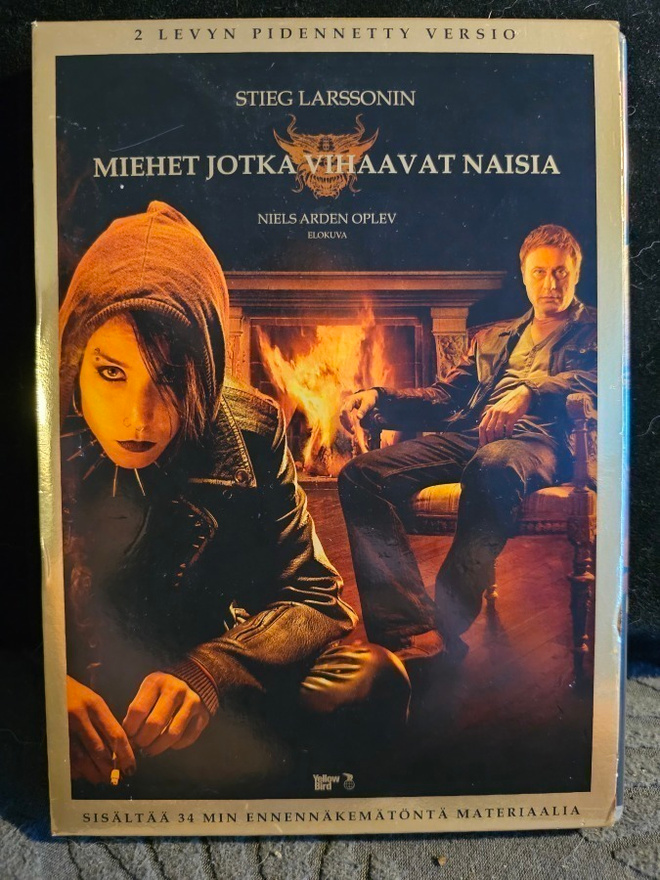 Miehet jotka vihaavat naisia - pidennetty versio (2xDVD)