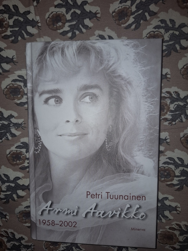 Petri Tuunainen : Armi Aavikko 1958 - 2002