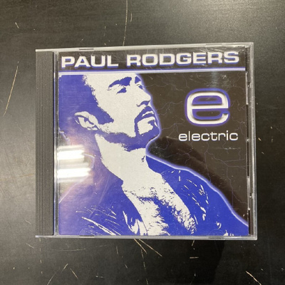 Paul Rodgers - Electric CD