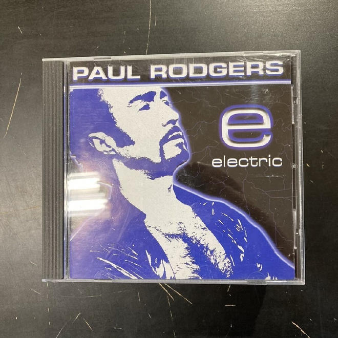 Paul Rodgers - Electric CD