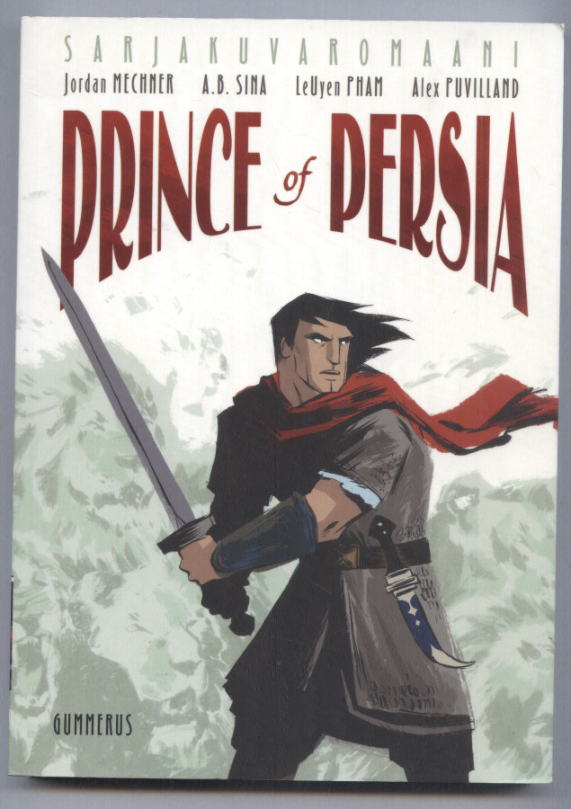 Prince of Persia [Sarjakuvaromaani]