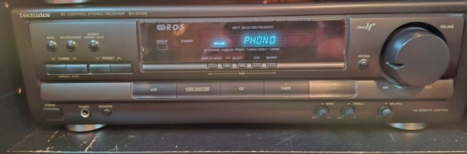 Technics SA-EX100