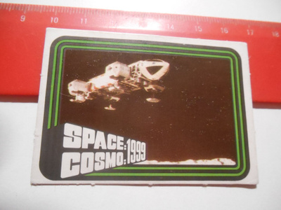 K12. Monty gum # Space cosmo 1999 purkkakuva