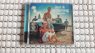 Jani & Jetsetters – "Uusi Aalto" (CD)