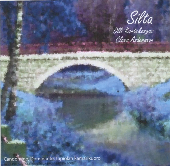 OLLI KORTEKANGAS & CLAES ANDERSSON Silta - 2008 CD Candomino
