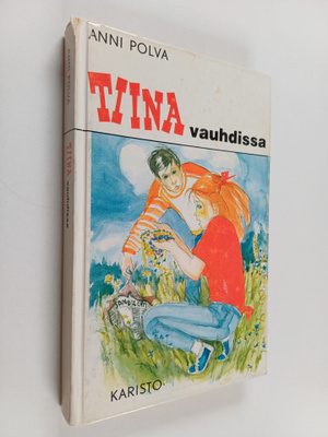 Anni Polva : Tiina vauhdissa