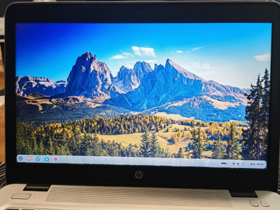 HP EliteBook 745 G 3, Zorin OSLinux