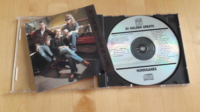 Hurriganes – 20 Golden Greats (CD; DADC)