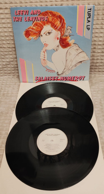 Leevi And The Leavings Salaiset Numerot 2 x lp