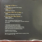 VANGELIS - SAUVAGE ET BEAU - CD SINGLE - pikkukuva 2