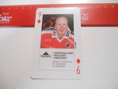 ÄSSÄT Pelikortti # Ruutu 9 Harri Lönnberg