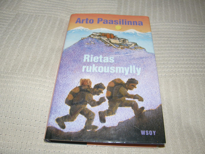Arto Paasilinna Rietas rukousmylly   -sid