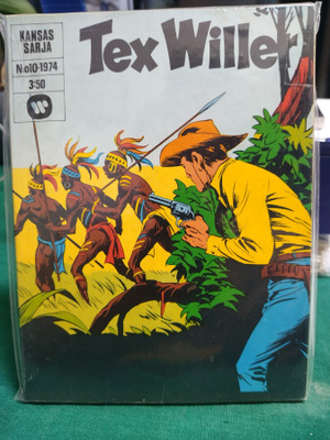 Tex Willer 10/1974 LUKEMATON
